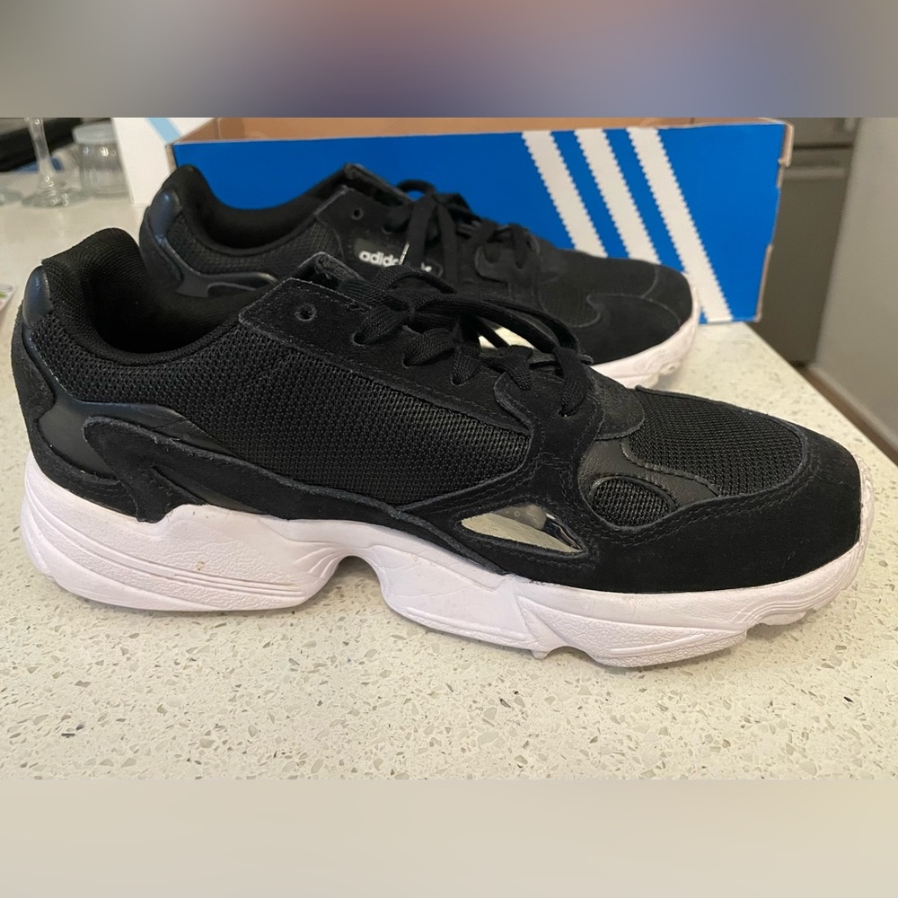Adidas falcon sneakers